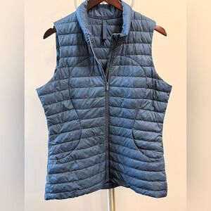 Lululemon Vest 10 Pack It Down Goose Down Navy